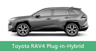 Toyota RAV4 plug in hybrid